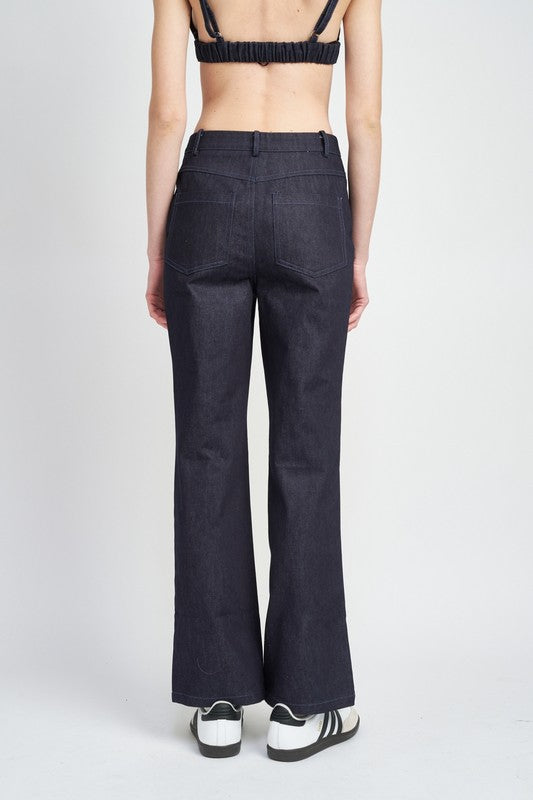 Celeste Semi Flare Pants