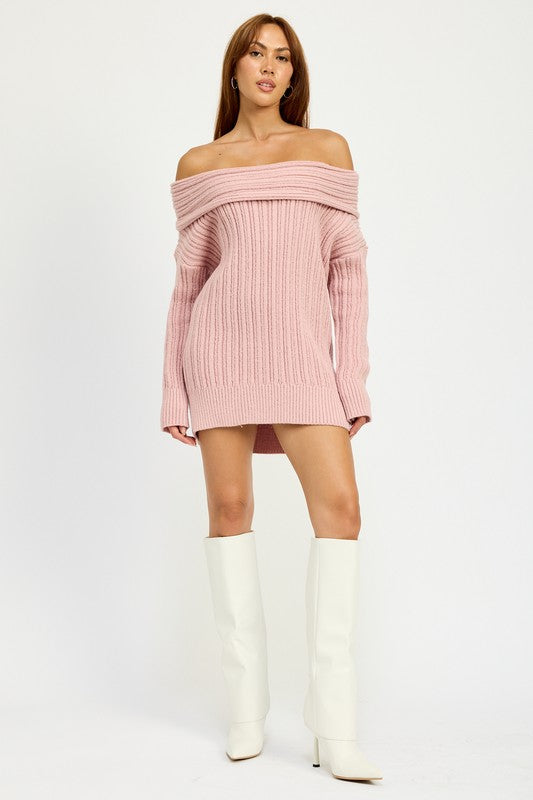 Lily Off The Shoulder Sweater