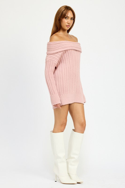 Lily Off The Shoulder Sweater