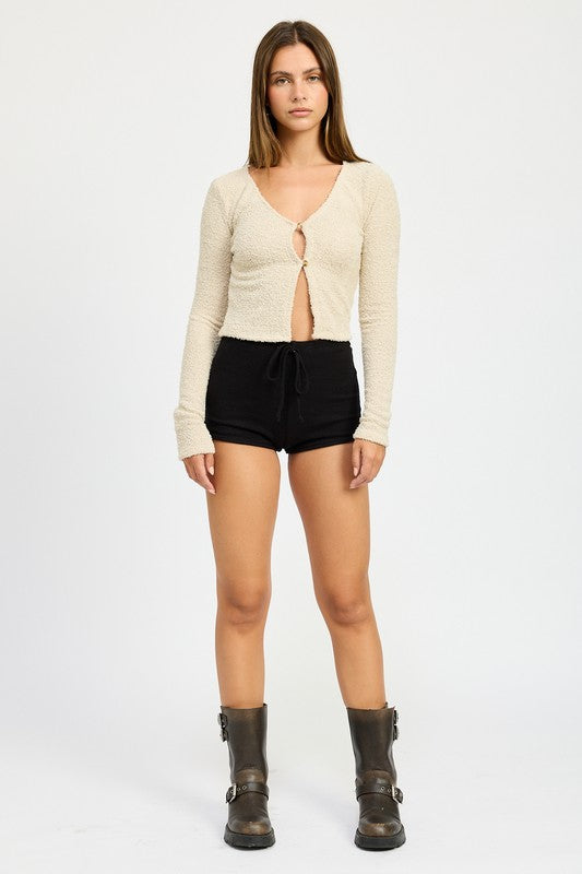 Gigi Cropped Cardigan