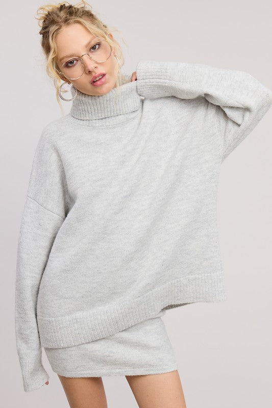 Brynn Turtleneck Sweater Set