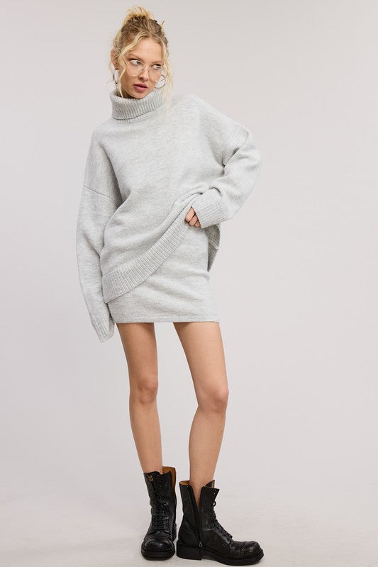 Brynn Turtleneck Sweater Set