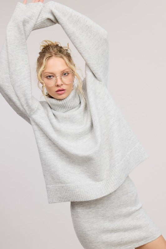 Brynn Turtleneck Sweater Set