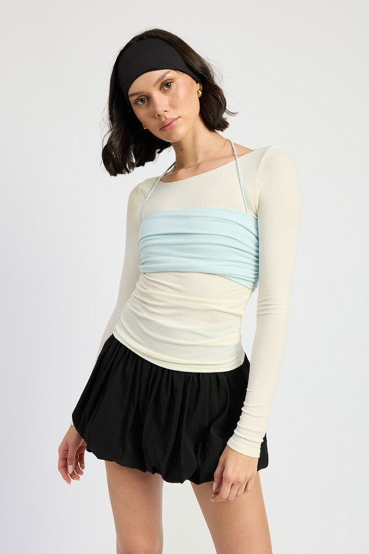 Luna Long Sleeve Top