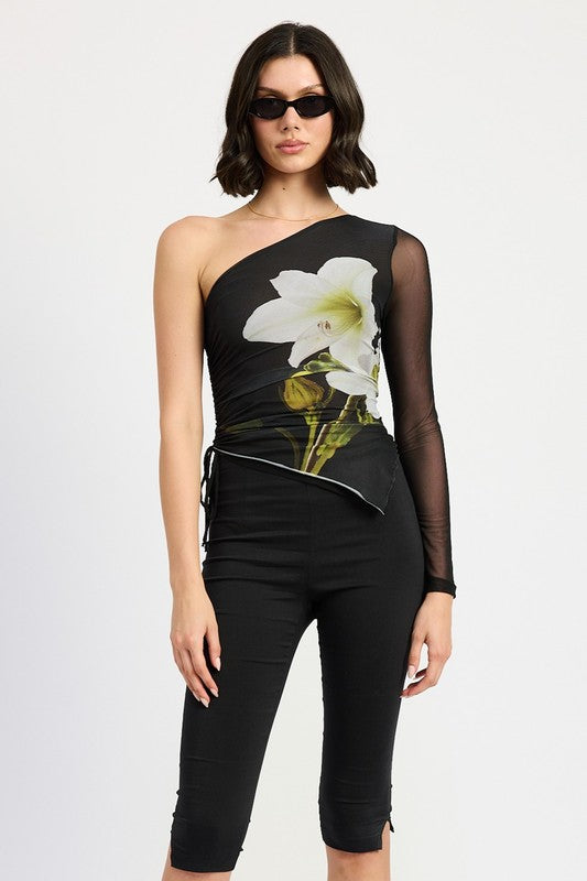 Magnolia Asymmetrical Top